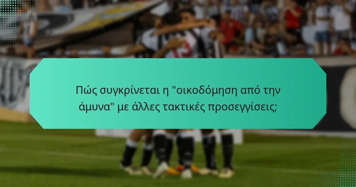 Πώς συγκρίνεται η 